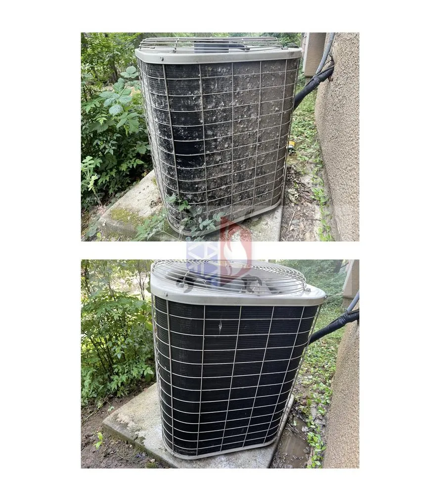 Slide of Pacific Comfort HVAC Installation