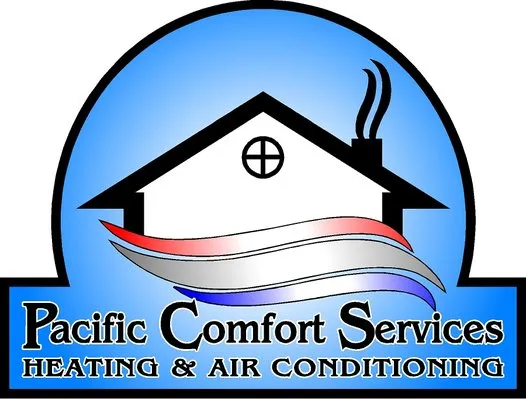 Pacific Comfort Services Logo