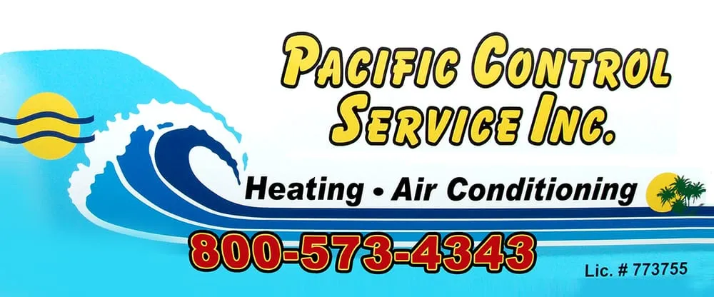 Slide of Pacific Control Service