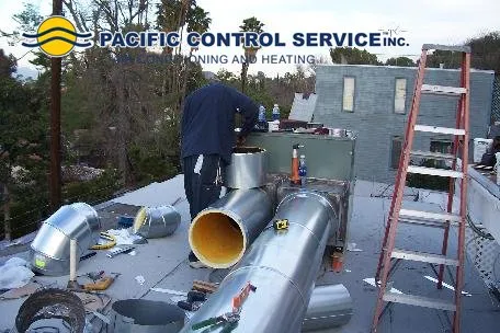 Slide of Pacific Control Service