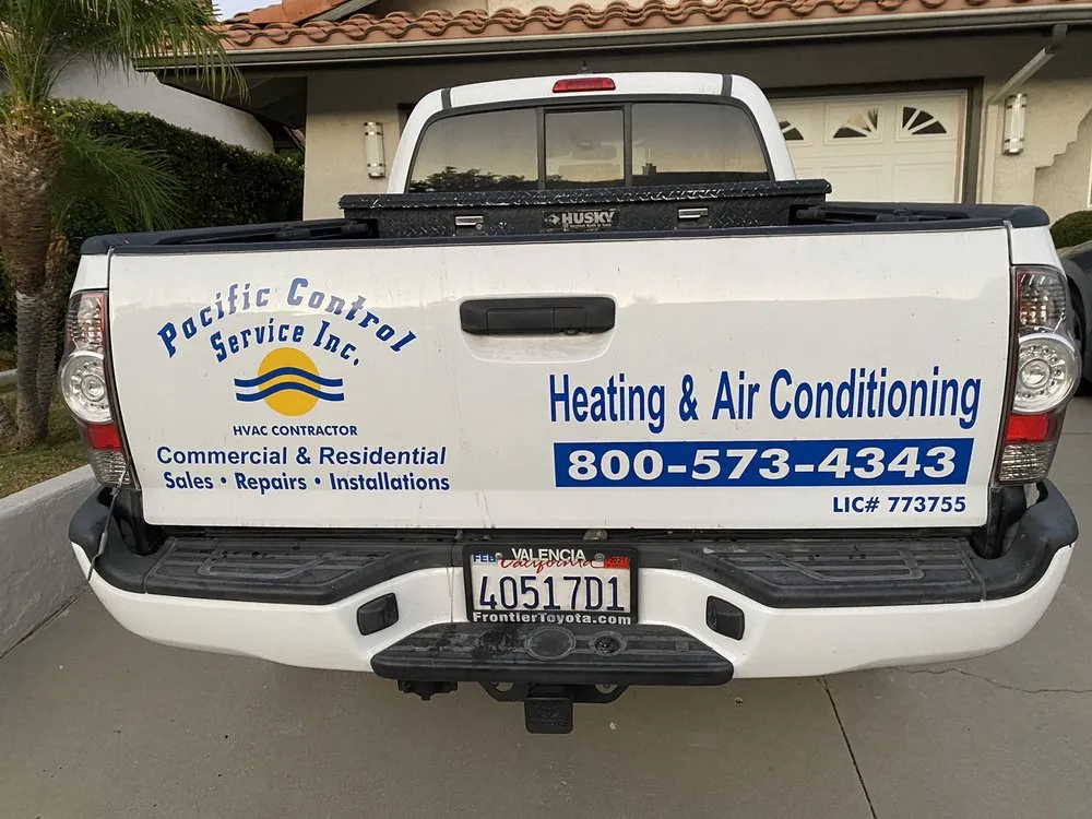 Slide of Pacific Control Service