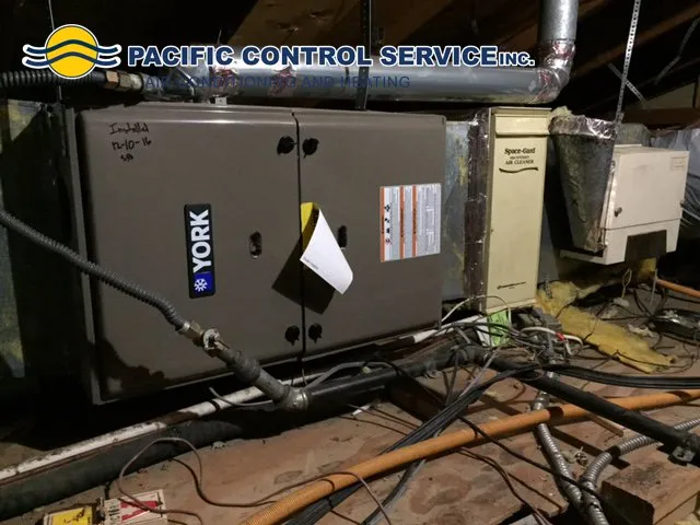 Slide of Pacific Control Service