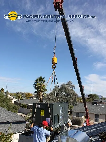 Slide of Pacific Control Service