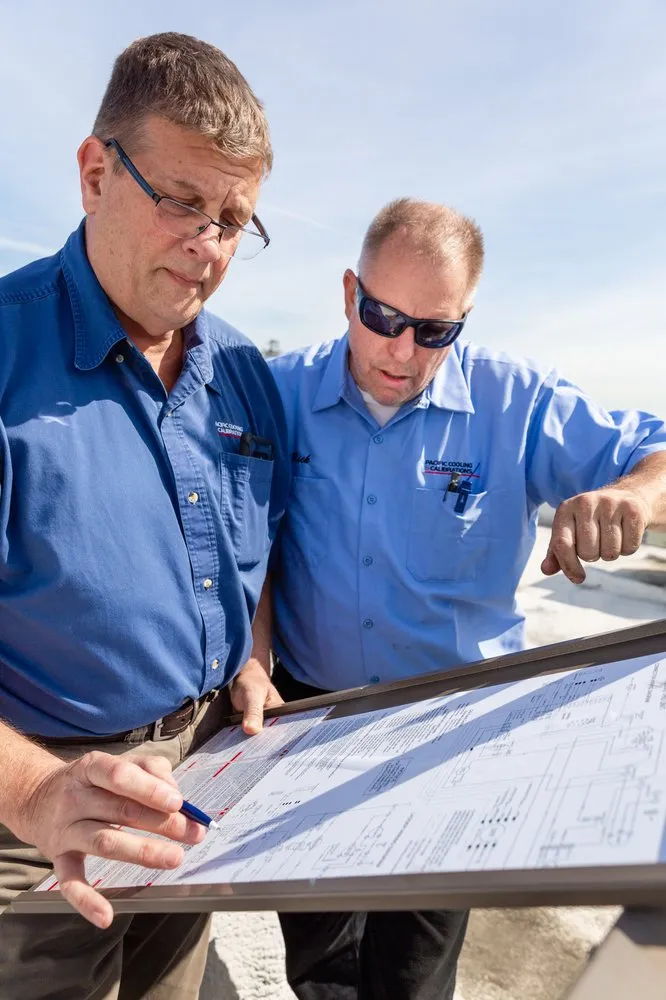 Slide of Pacific Cooling & Calibrations