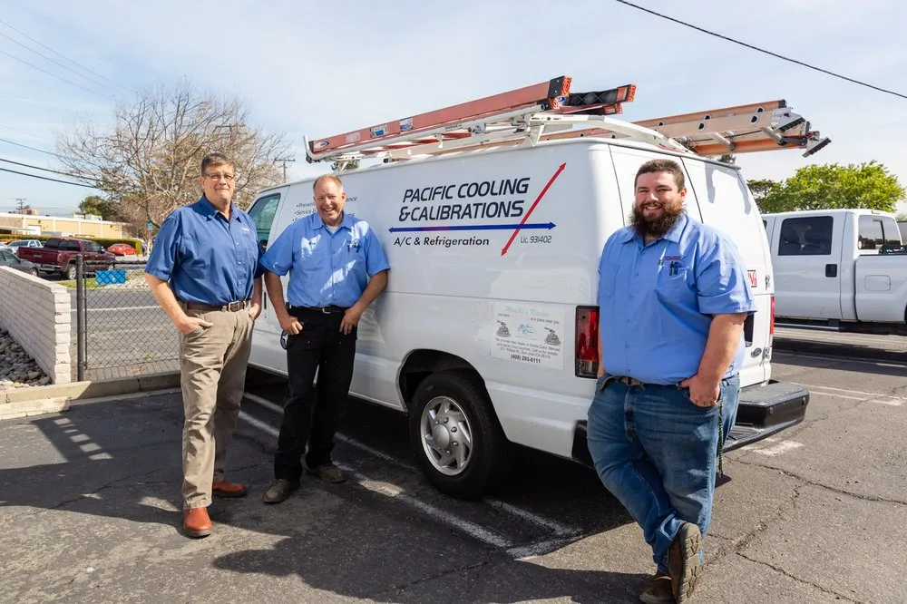 Slide of Pacific Cooling & Calibrations