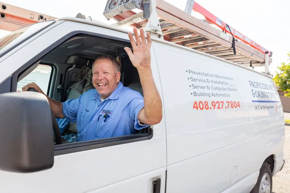 Slide of Pacific Cooling & Calibrations