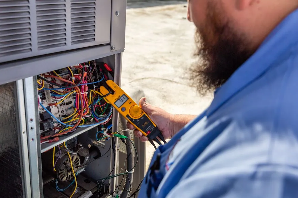 Slide of Pacific Cooling & Calibrations