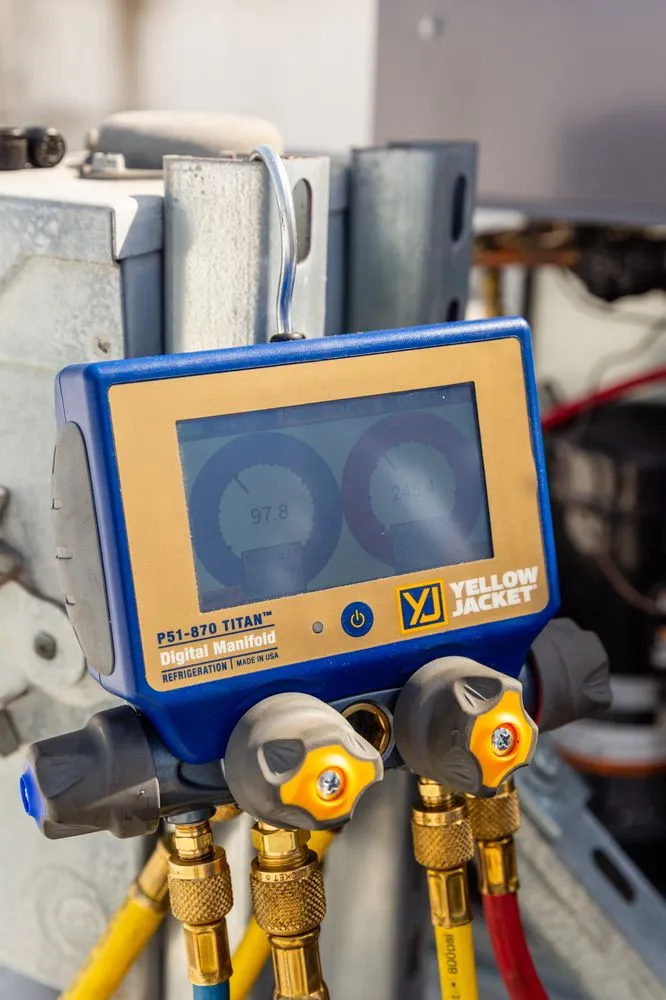 Slide of Pacific Cooling & Calibrations