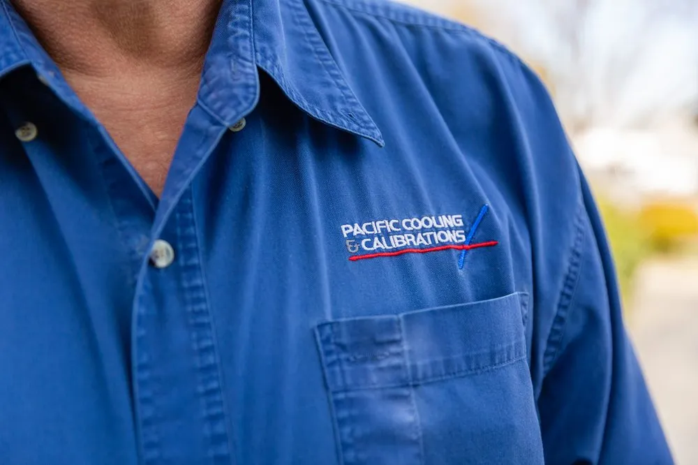 Slide of Pacific Cooling & Calibrations