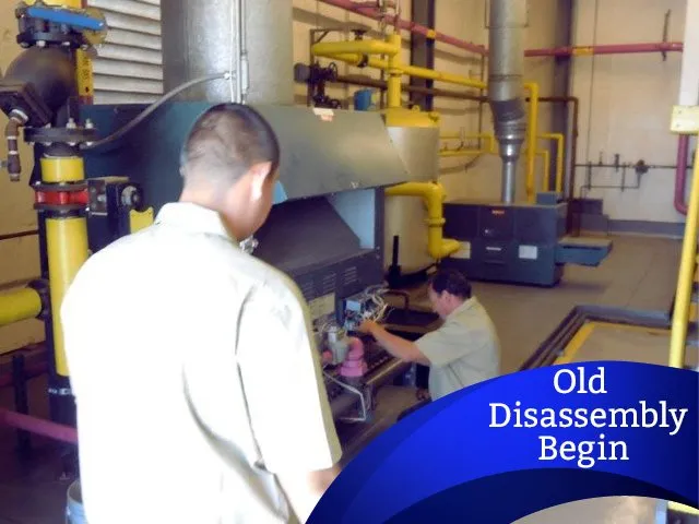 Slide of Pacific Energy Service