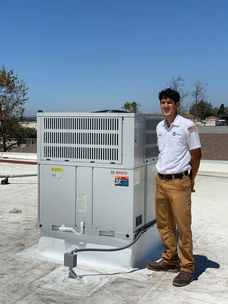 Slide of Pacific Heating & Air Conditioning
