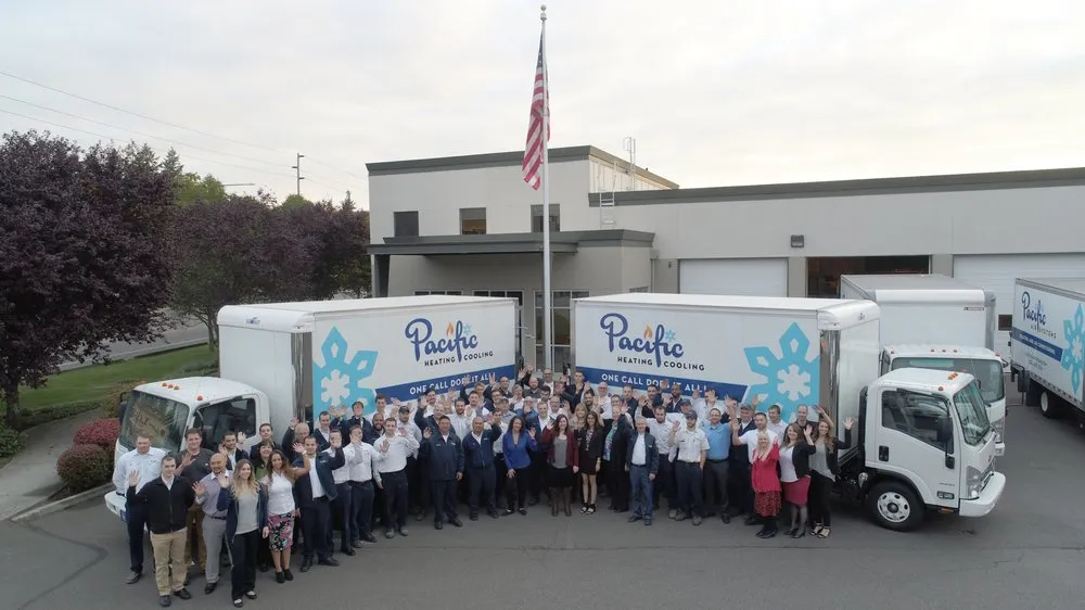 Slide of Pacific Heating & Cooling