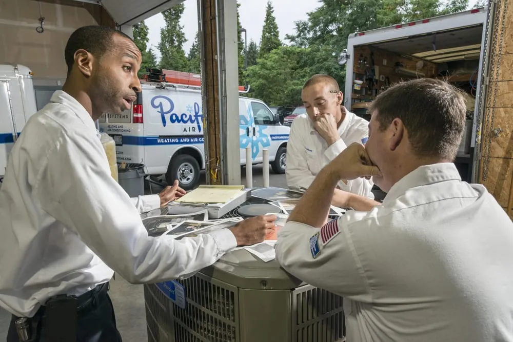 Slide of Pacific Heating & Cooling