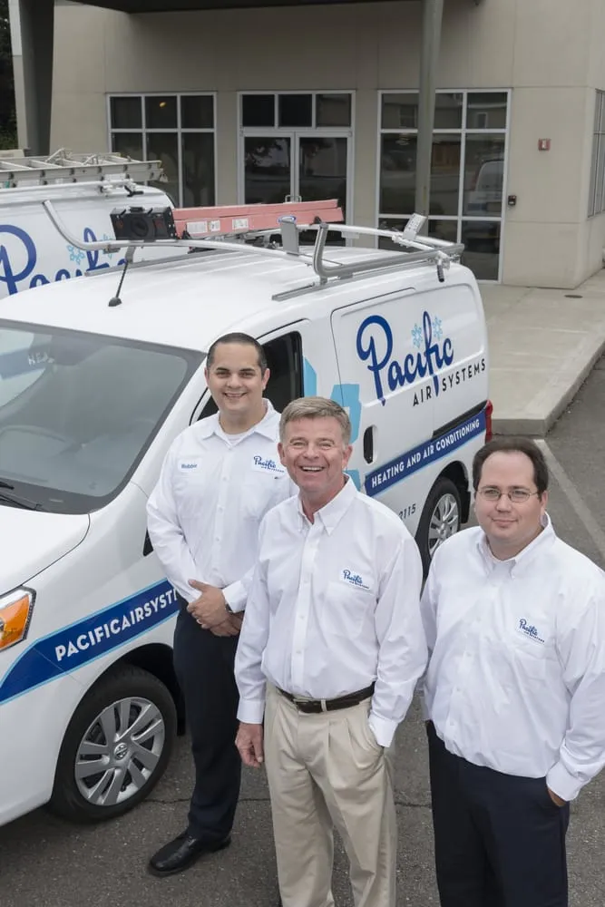 Slide of Pacific Heating & Cooling