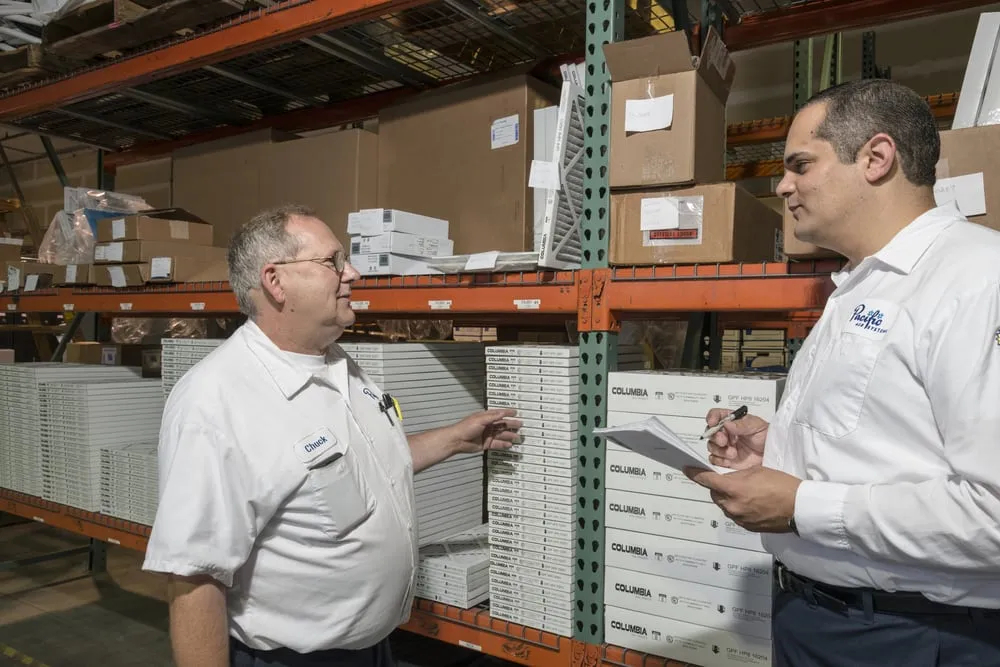 Slide of Pacific Heating & Cooling