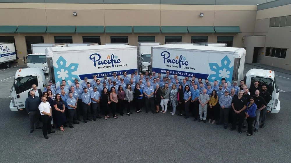Slide of Pacific Heating & Cooling