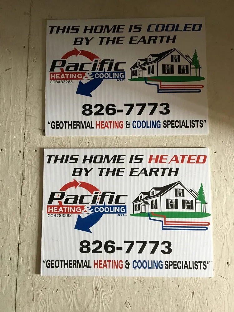 Slide of Pacific Heating & Cooling