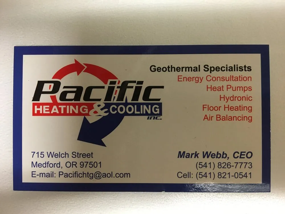 Slide of Pacific Heating & Cooling