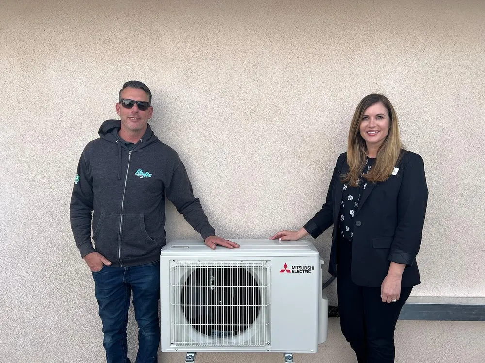 Slide of Pacific Heating and Sheet Metal