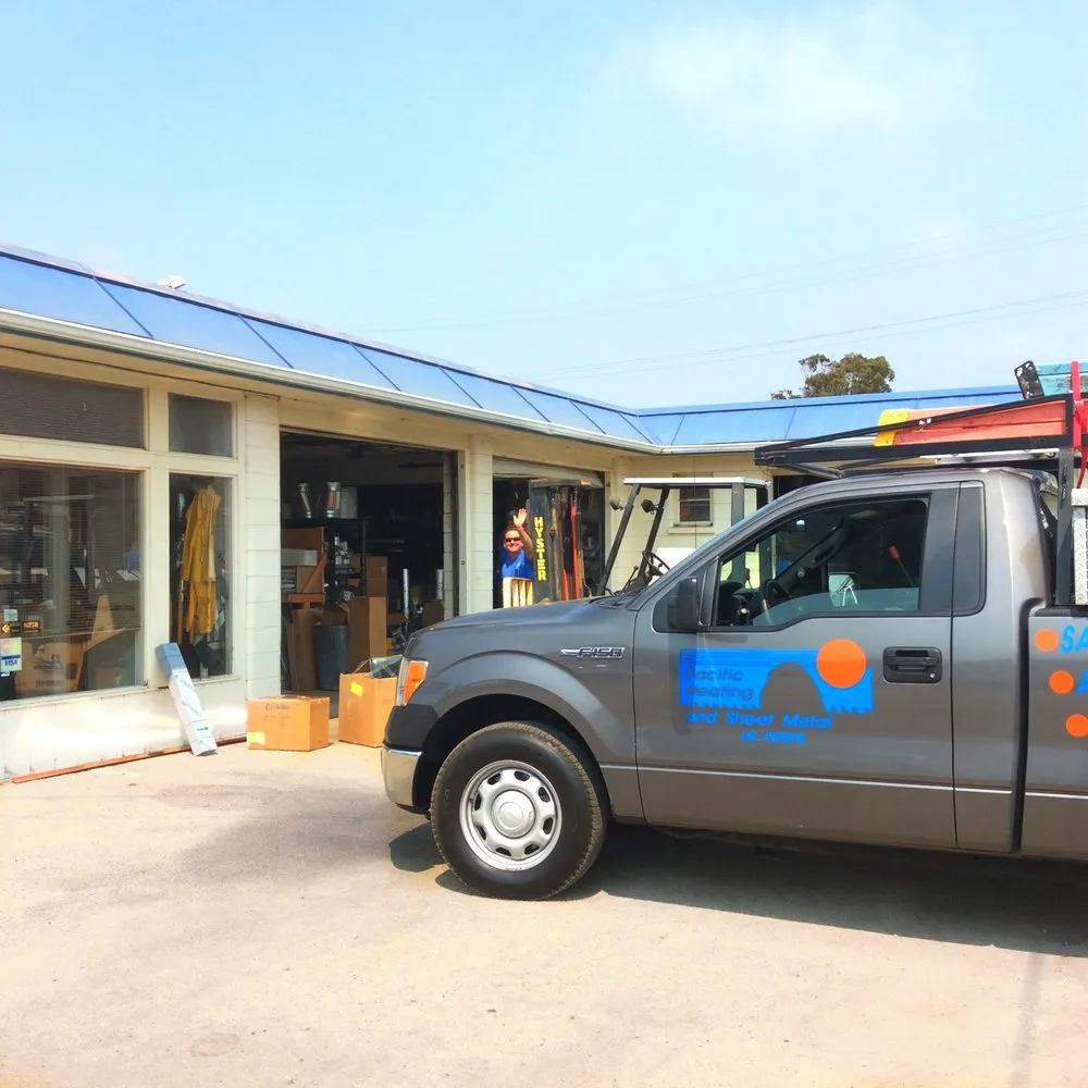 Slide of Pacific Heating and Sheet Metal