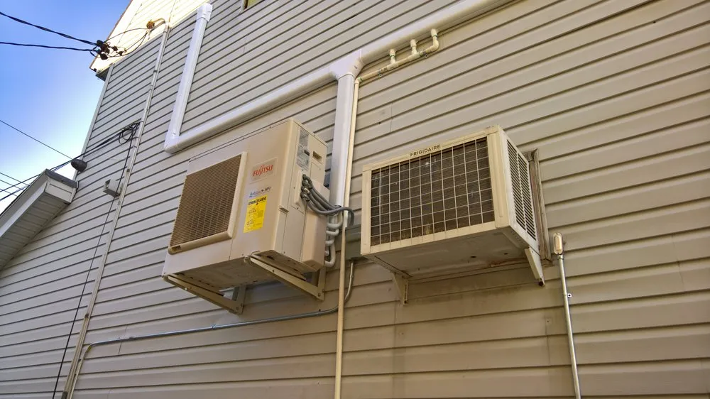 Slide of Pacific HVAC Air Conditioner