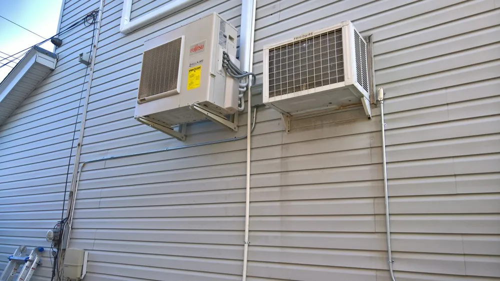 Slide of Pacific HVAC Air Conditioner