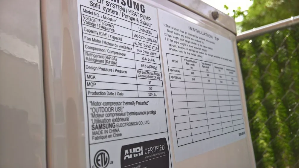 Slide of Pacific HVAC Air Conditioner