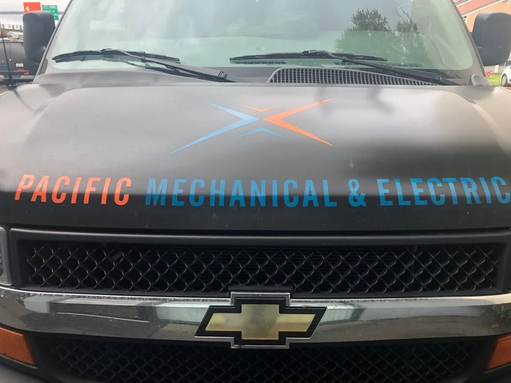 Slide of Pacific Mechanical & Electric