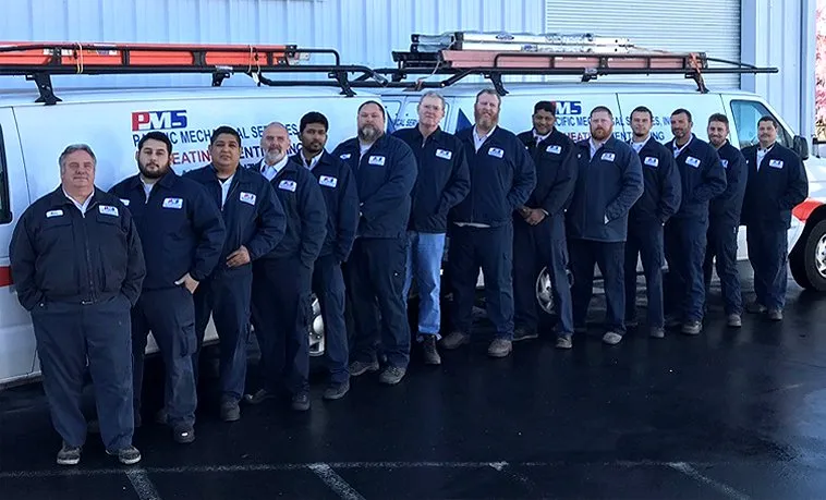 Slide of Pacific Mechanical Services