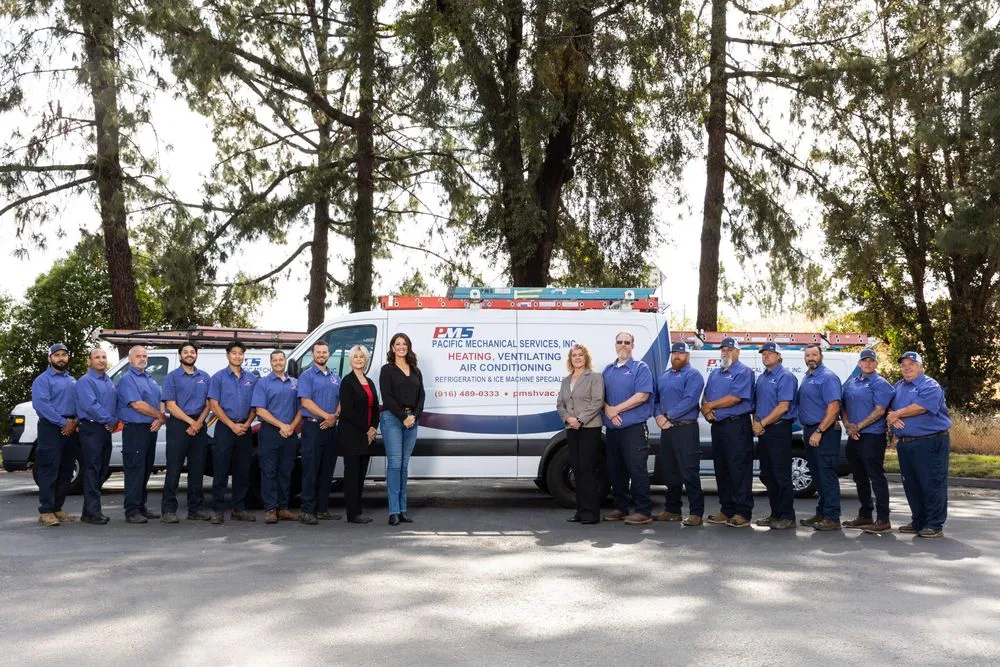 Slide of Pacific Mechanical Services