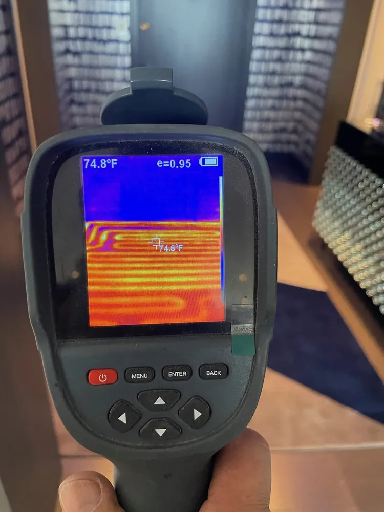 Slide of Pacific Radiant Heat & Construction