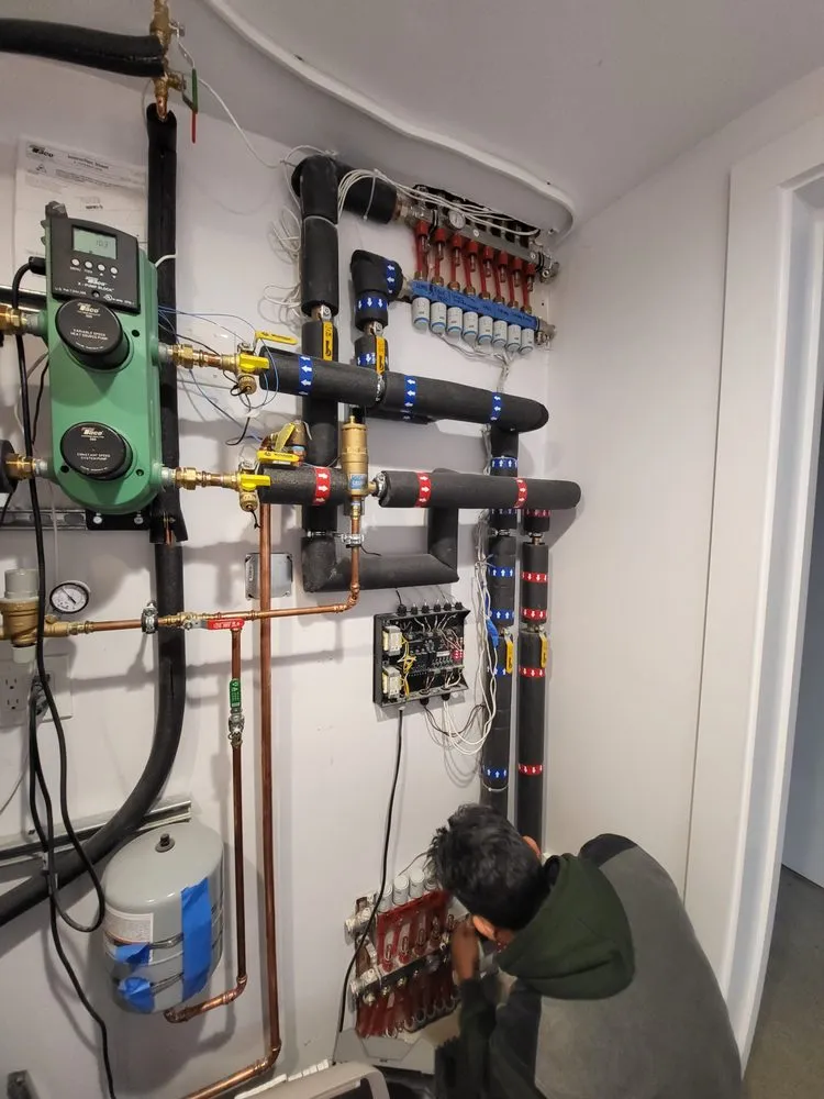 Slide of Pacific Radiant Heat & Construction