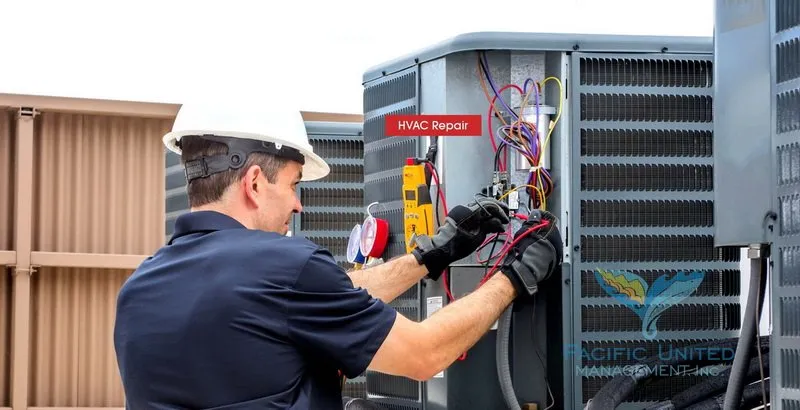 Slide of Pacific United Management