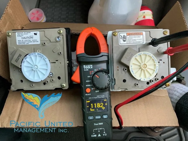 Slide of Pacific United Management