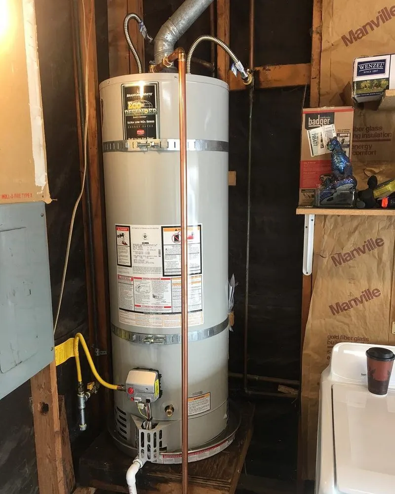 Slide of Pacific Water Heater Company