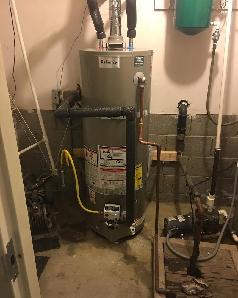 Slide of Pacific Water Heater Company