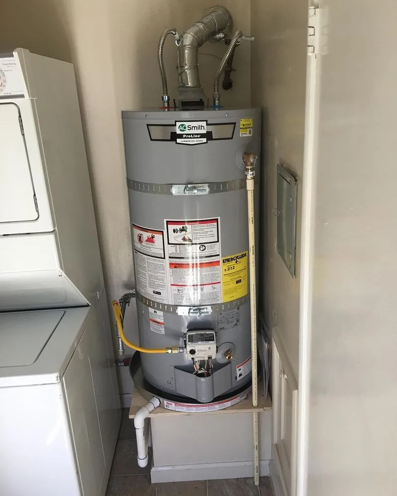 Slide of Pacific Water Heater Company