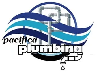 Pacifica Plumbing Heating & Air Conditioning Logo