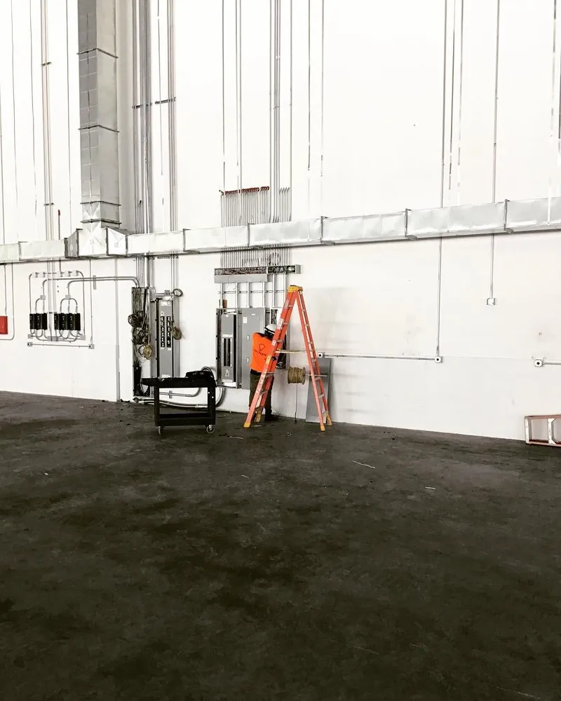 Slide of Pacman HVAC Electric Fire