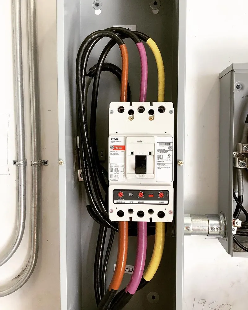 Slide of Pacman HVAC Electric Fire