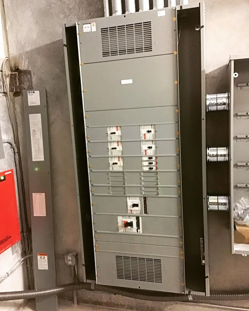 Slide of Pacman HVAC Electric Fire