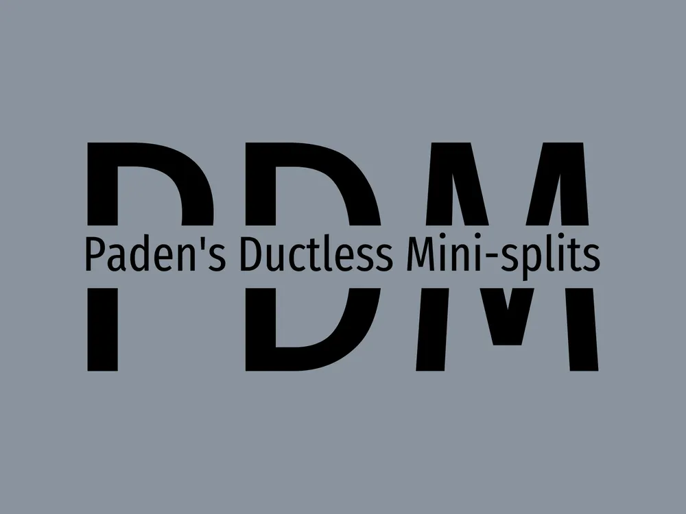 Slide of Padens Ductless Mini-splits
