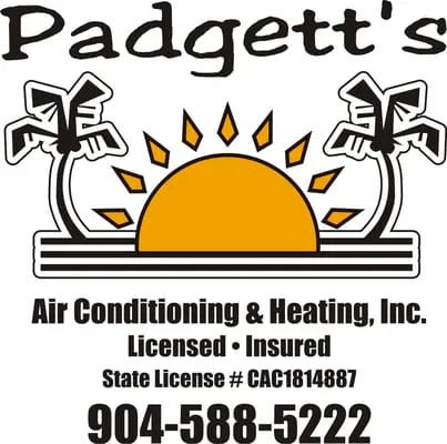 Padgetts Air Conditioning & Heating Logo