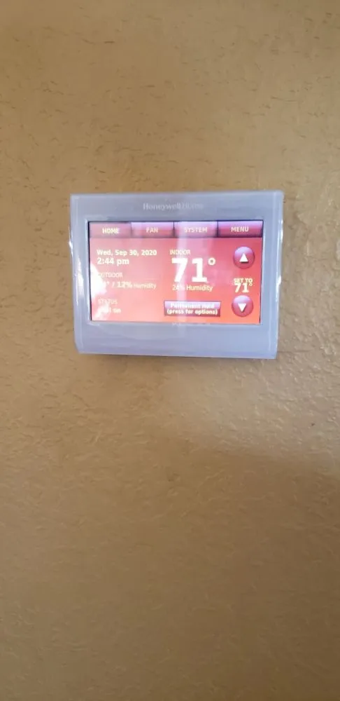 Slide of Padilla'sHVAC/Refrigeration