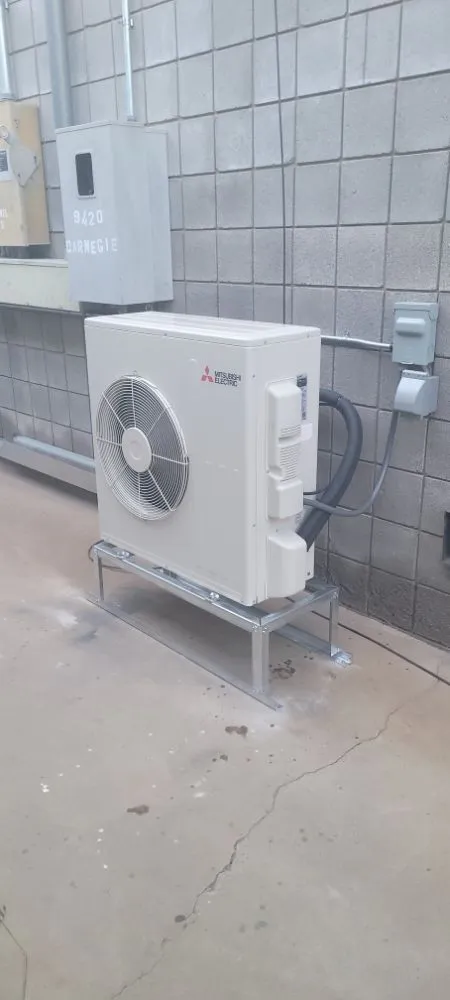 Slide of Padilla'sHVAC/Refrigeration