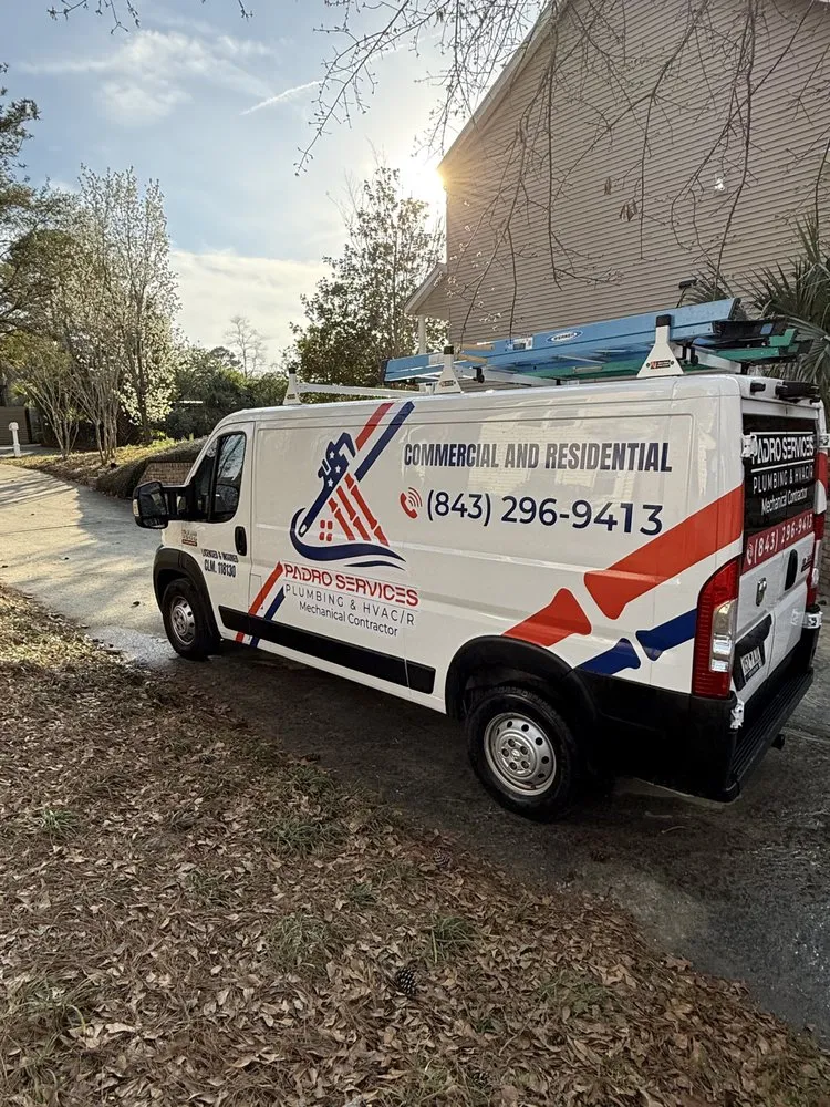 Slide of Padro Services