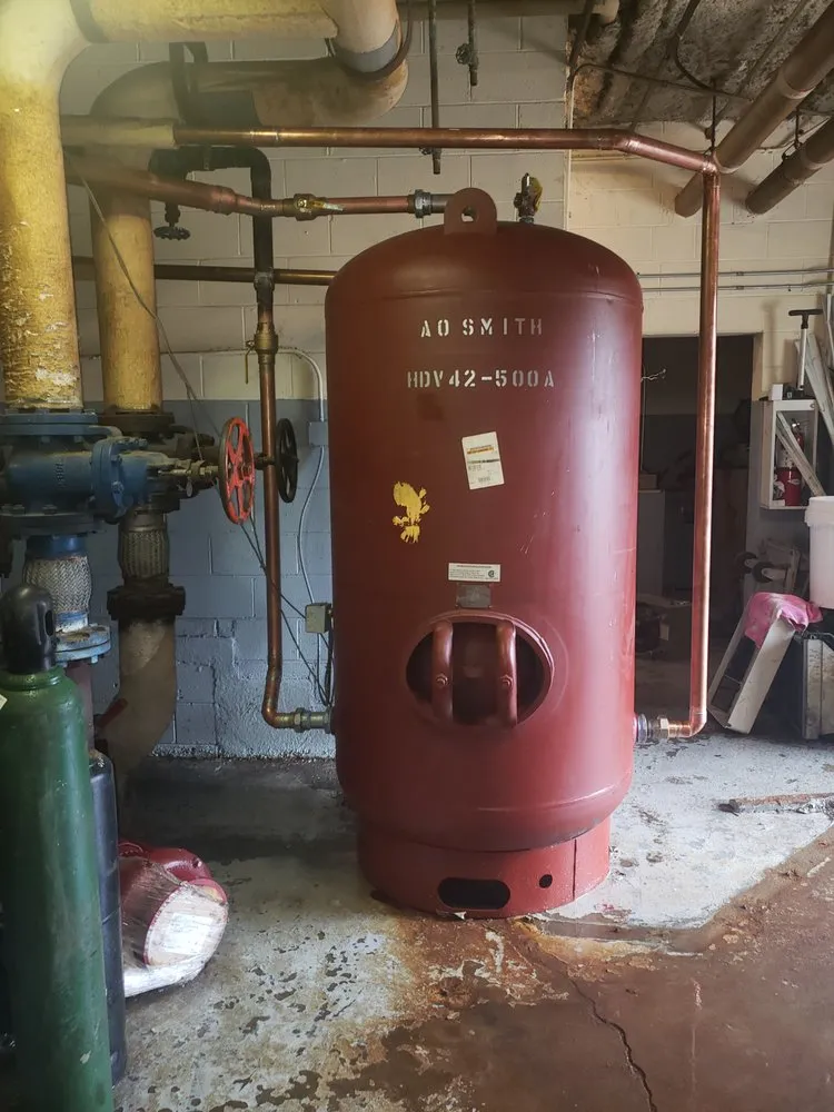 Slide of Page Boiler service