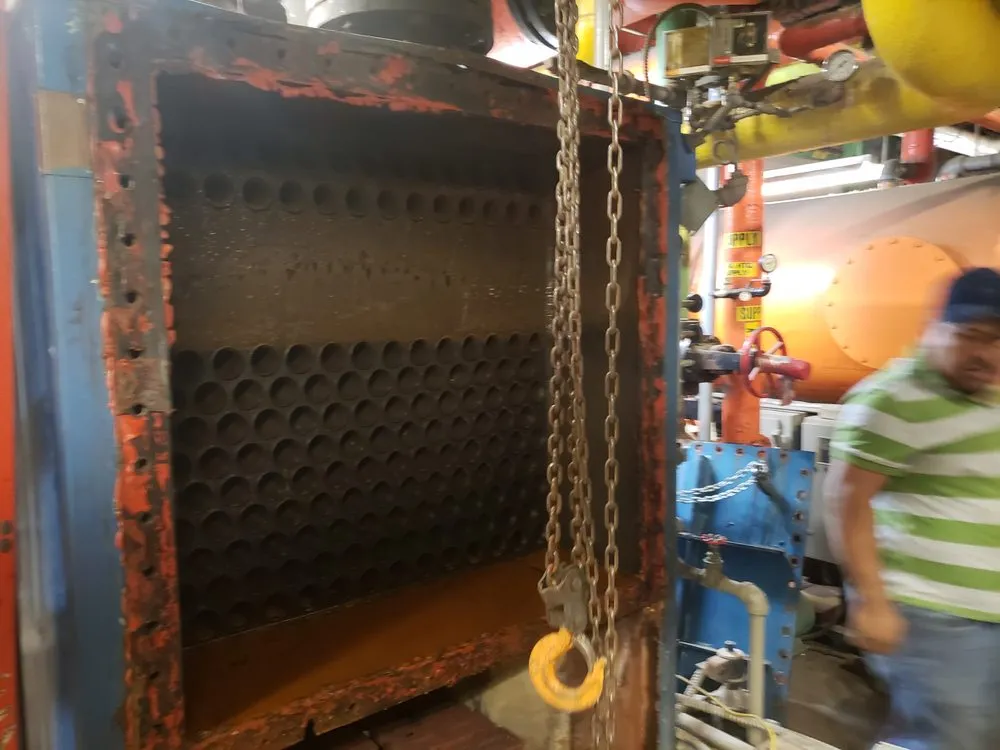 Slide of Page Boiler service