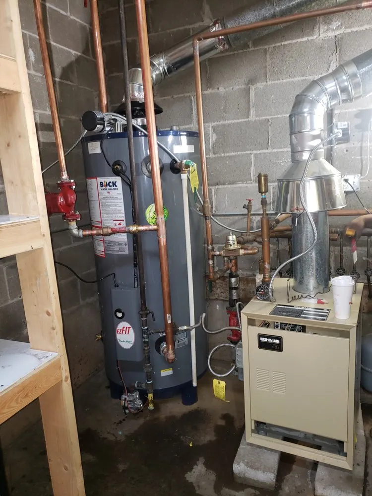 Slide of Page Boiler service