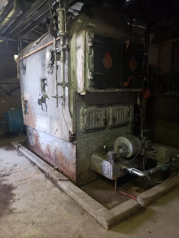 Slide of Page Boiler service